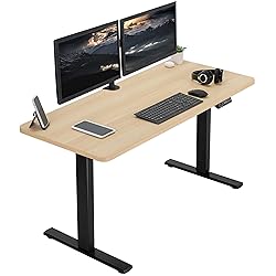 VIVO Electric 60 x 24 in Standing Desk, Memory