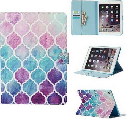 Amazon Wjyedaw Ipad Air 2手帳型ケース Ipad 6専用カバー アイパッド 第６世代用 スタンド機能 お洒落 財布型 レザーケース 防塵 紙幣収納 軽量 マグネット式 Ipad Air2保護カバー 8 Wjyedaw タブレットケース 通販