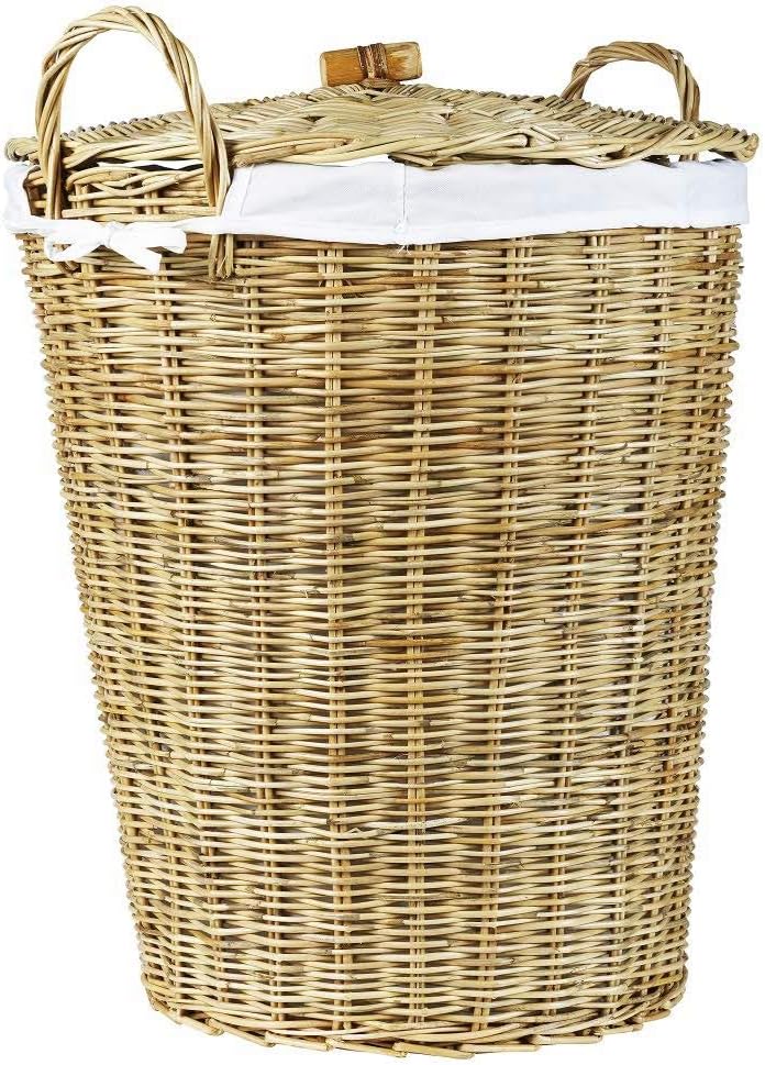 IKEA ASIA Borstad Laundry Rattan Basket, 1EA
