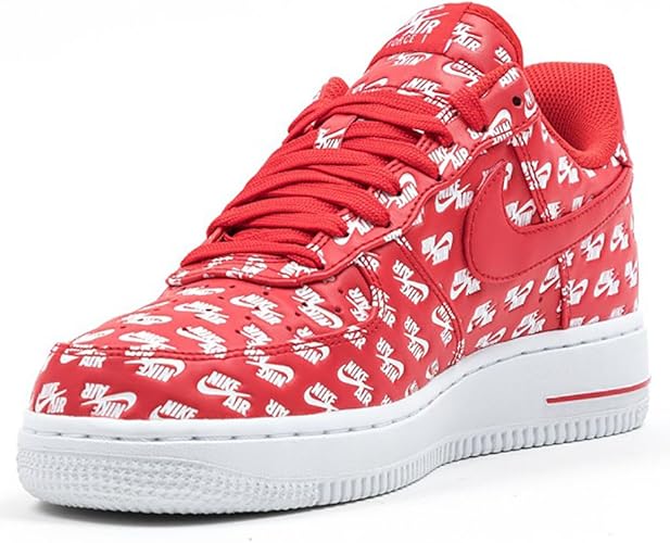 nike air force 1 07 qs red
