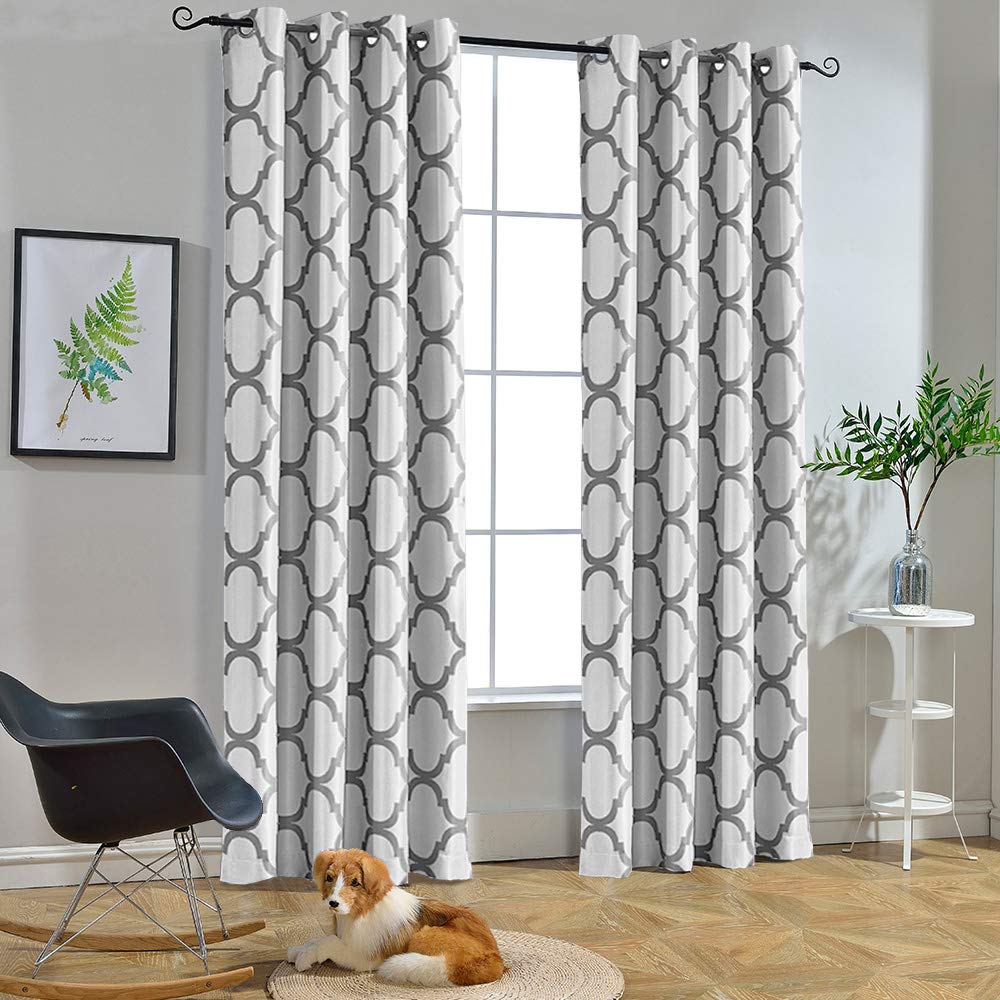 Best white curtain for living room