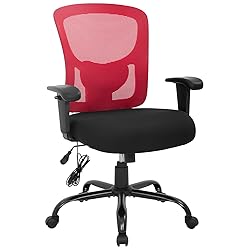 Office Chair Big and Tall 400lbs Desk Chair Mesh