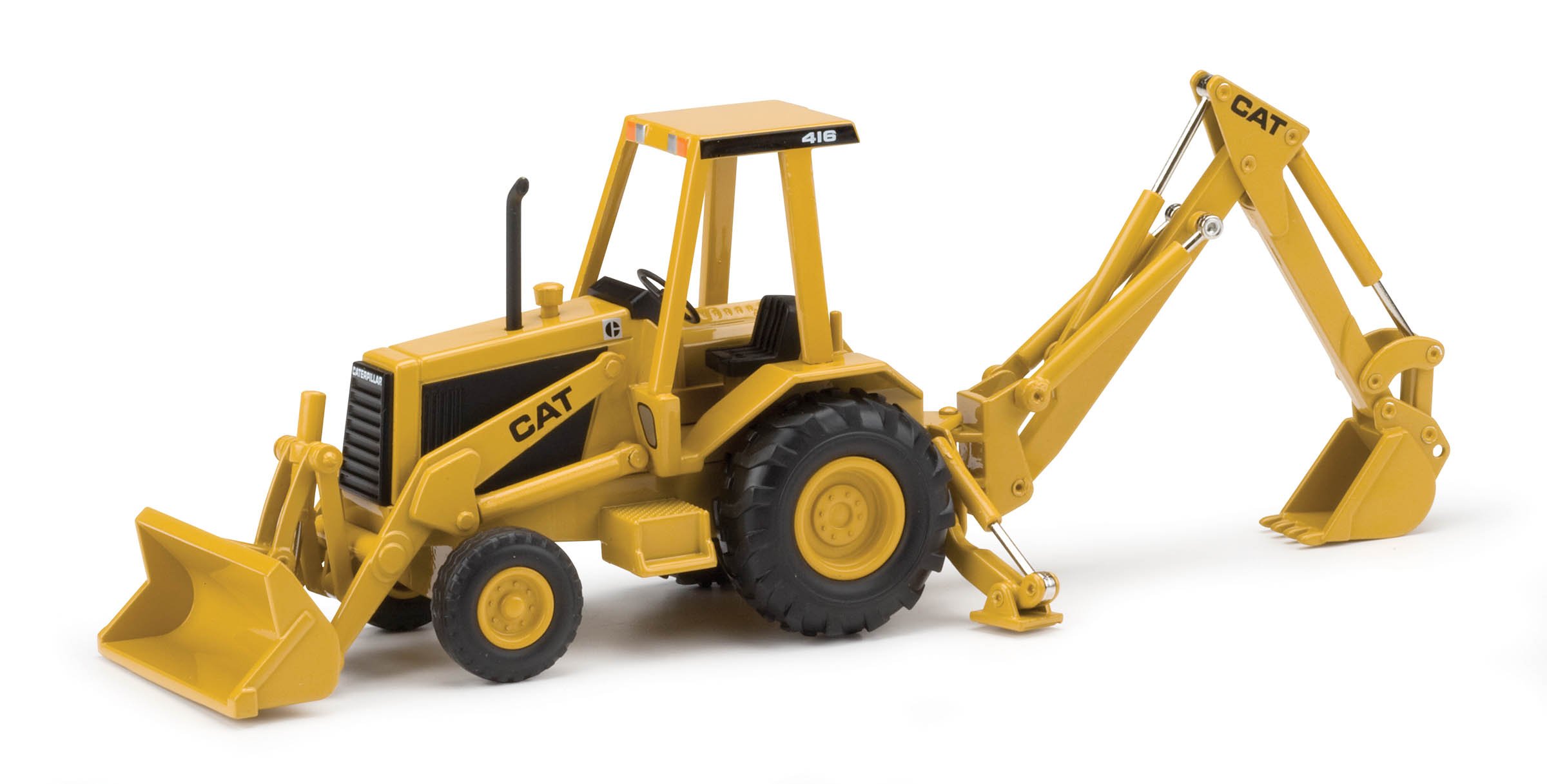 Norscot Caterpillar 416 Backhoe Loader Die Cast Vehicle (132 Scale