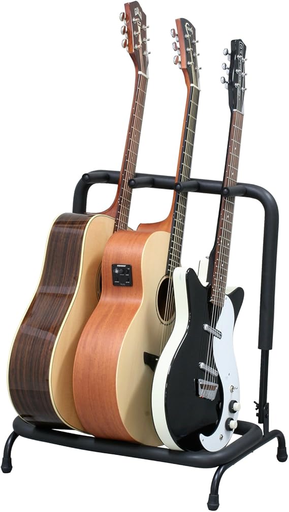 Amazon キクタニ マルチギタースタンド 3本掛 Gs 600 3 楽器 音響機器 楽器