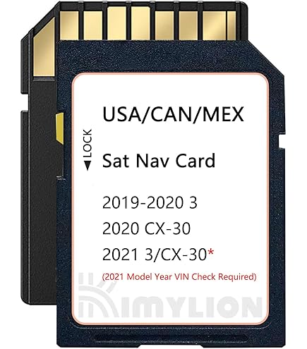 Amazon.com: Navigation SD Card Compatible with 2019-2020 3, 2020