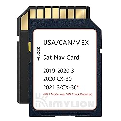 Navigation SD Card Compatible with 2019-2020