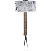 Party City Marvel Thor: Thor Hammer for Adults, Men No Size