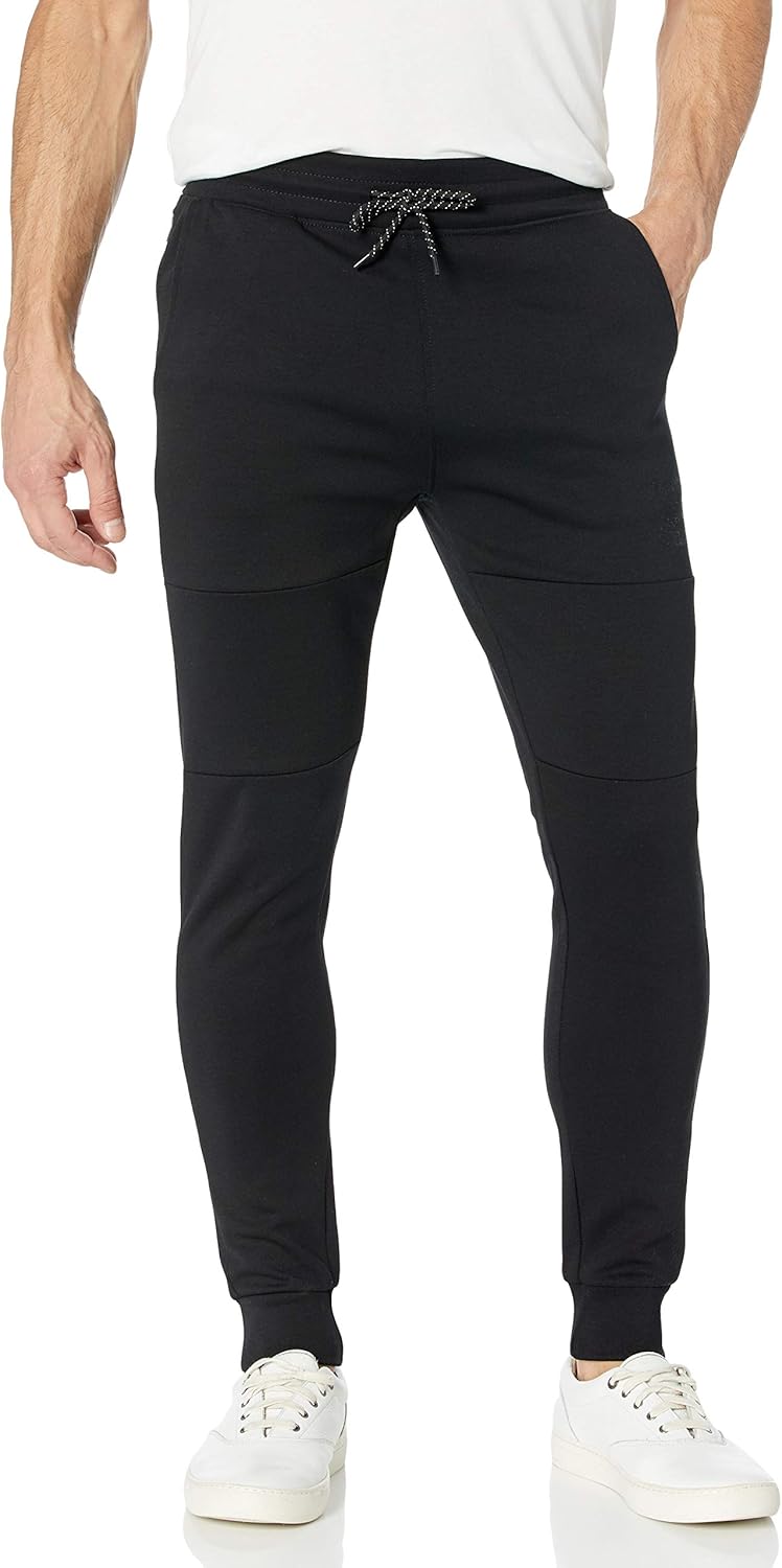 Southpole Men's Premium Jogger with Warmer, Softer, Breathable Power Fleece: Clothing