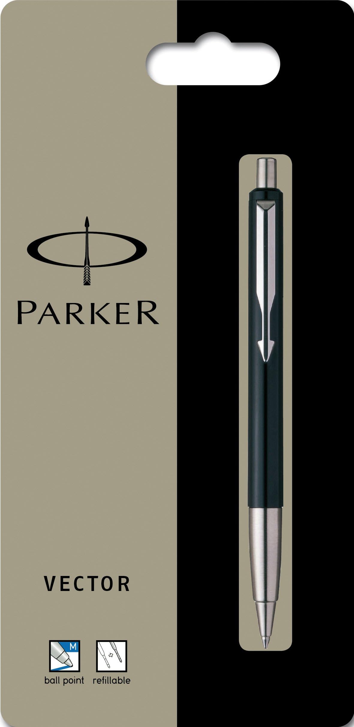 Parker Vector Black Ball Pen