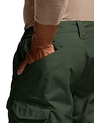 CQR Men's Tactical Pants, Water Resistant Ripstop
