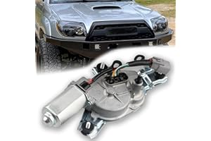 E-Vniko 5-Pin Rear Windshield Wiper Motor Compatible with Toyota 4Runner 2003-2009 V6 4.0L, 2003-2009 V8 4.7L, Sport Utility Replace Back Window Wiper Motor 259600-0183