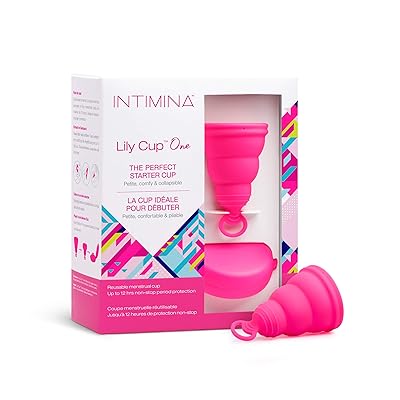 Intimina Lily Cup One &ndash; The Collapsible Teen Menstrual Cup for Beginners