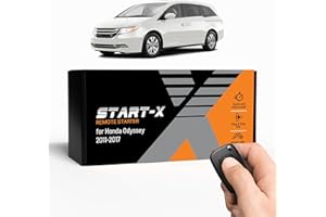 Start-X Remote Start Kit for Honda Odyssey 2011-2017 | Key Start Engine | Plug n Play | Lock 3X to Remote Start | 2011, 2012,