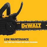 DeWalt 18V XR Brushless 30cm Compact Chainsaw DCM565N-XJ Tool Only view 5