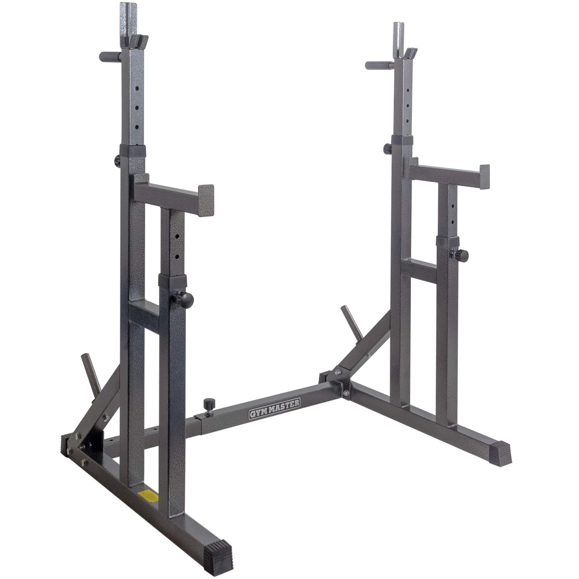 Buy GYM MASTER Fully Adjustable Heavy Duty Squat & Bench Press Rack