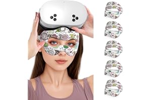 X-super Home VR Eye Mask Cover Breathable Sweat Band Designed Adjustable Sizes HMD Padding for Use VR Workouts with Virtual R