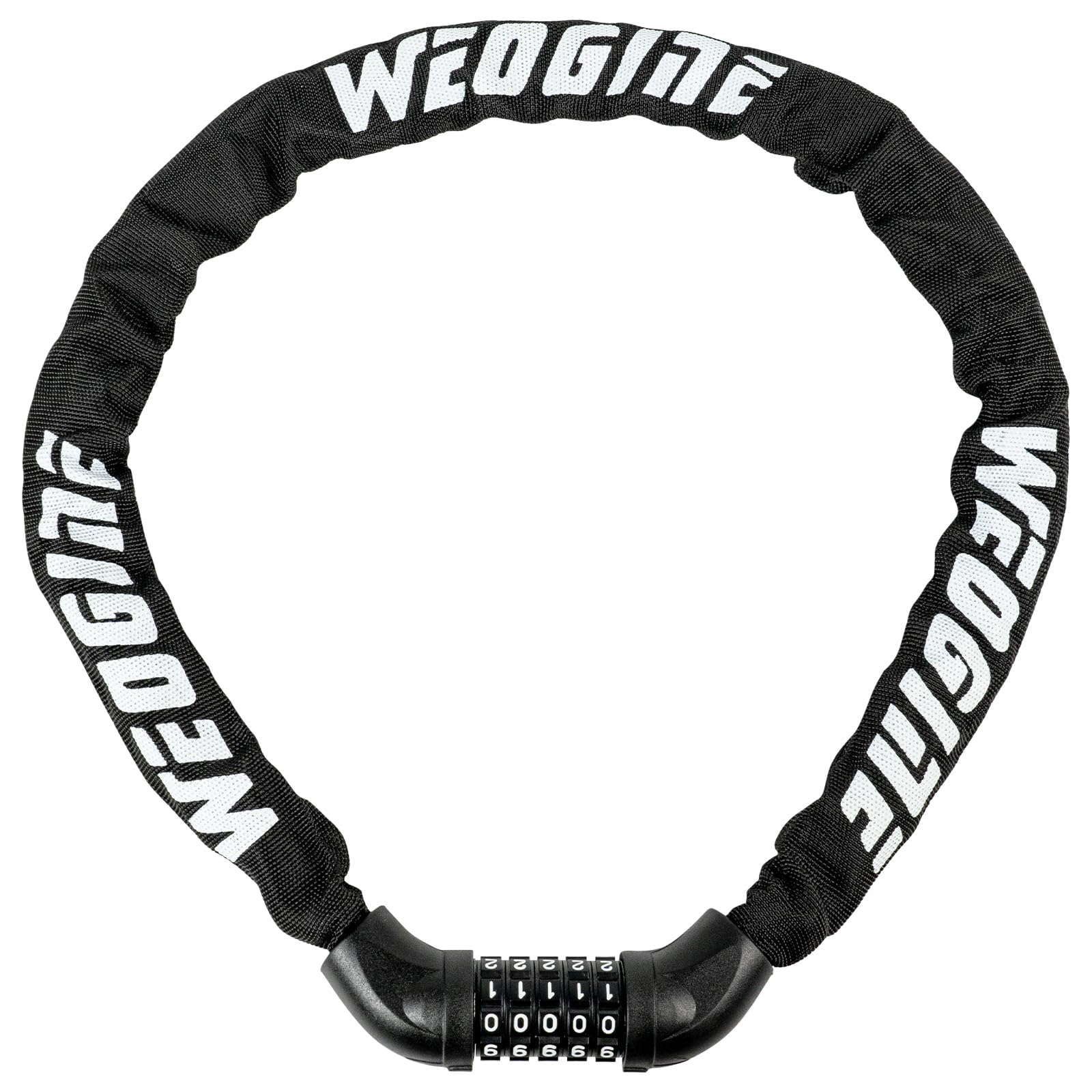 Photo 1 of ***READ CLERK NOTES*** Bike Lock with Numbers and high Security Level, Bike Chain Lock, Bicycle Locks, 5 Digit Combination Lock for Bike, Bicycle, Scooter, Motorcycle, Door, Gate, Fence