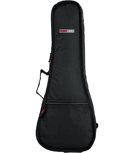 Amazon.com: Fender FU610 Ukulele Gig Bag, Concert, Black : Musical