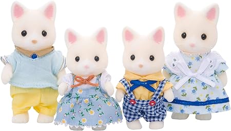 Amazon シルバニアファミリー 人形 シルクネコファミリー Fs 12 ミニドール おもちゃ Amazon シルバニアファミリー 人形 シルクネコファミリー Fs 12 ミニドール おもちゃ