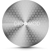 Dioomod 53mm Espresso Puck Screen, Coffee Filter Screen | 0.9mm 150&mu;m Ultra Thin, Mesh Reusable Filter, For Espresso Portafilter Filter Basket