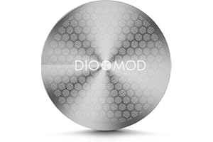 53.3mm Espresso Puck Screen, 0.9mm 150μm Ultra Thin Coffee Espresso Filter Screen - Mesh Reusable Filter for Coffee Portafilt