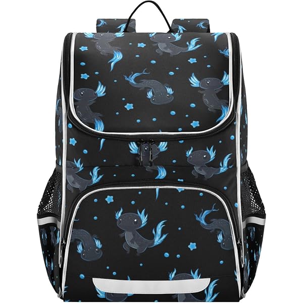 ALAZA Cute Little Black Cat Backpack - 11.6x6.9x16.7 Inch Kids School Bag, Water Resistant - View #8
