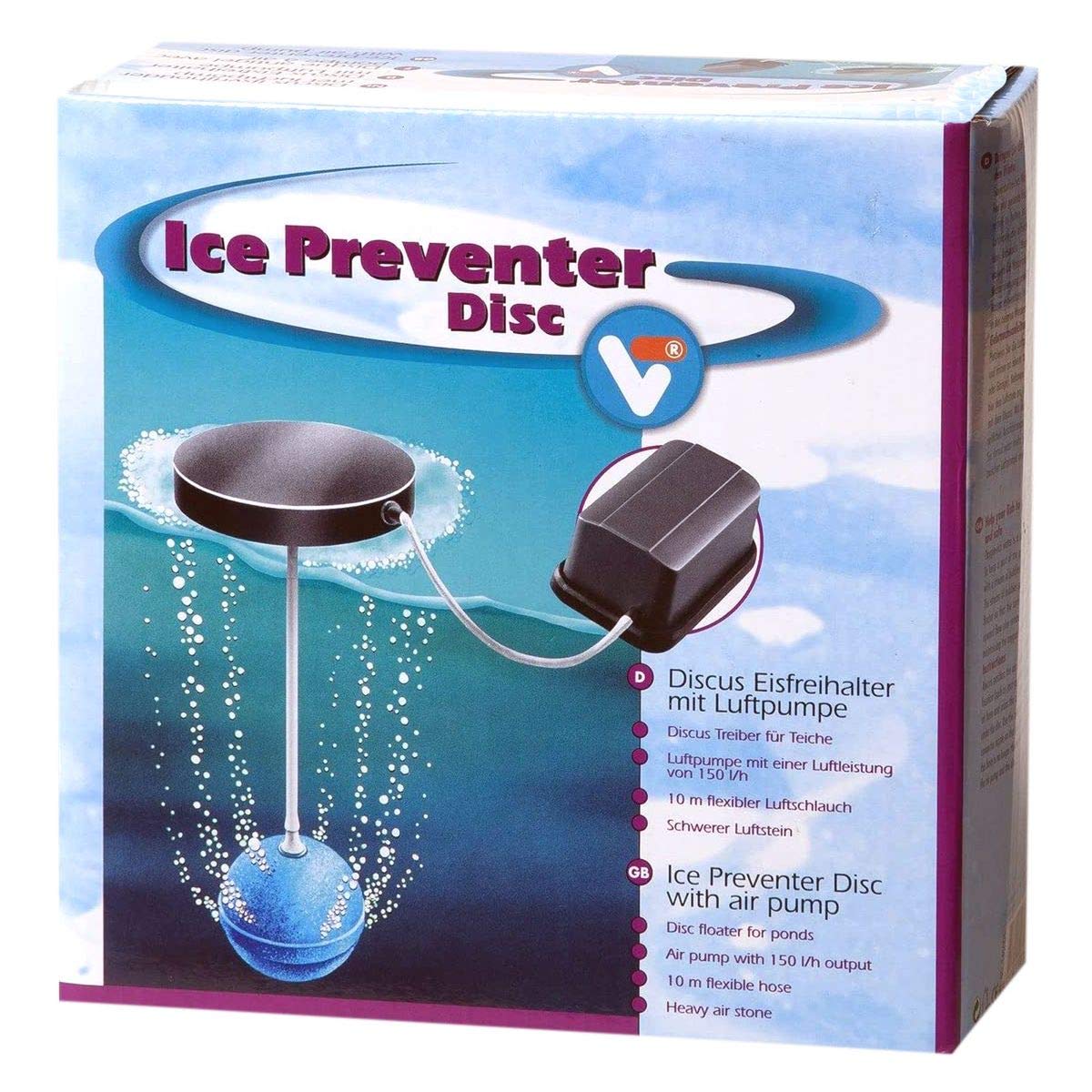 Velda 145005 Discus Ice Preventer