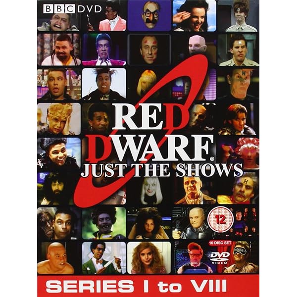 Amazon.com: Red Dwarf: Series VII : Various, Various: Movies & TV