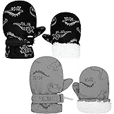 ENBAOHUI Baby Gloves Toddler Snow Glove Waterproof Mittens Fleece Lined Winter Warm Kids Snow Infant Ski Mitten