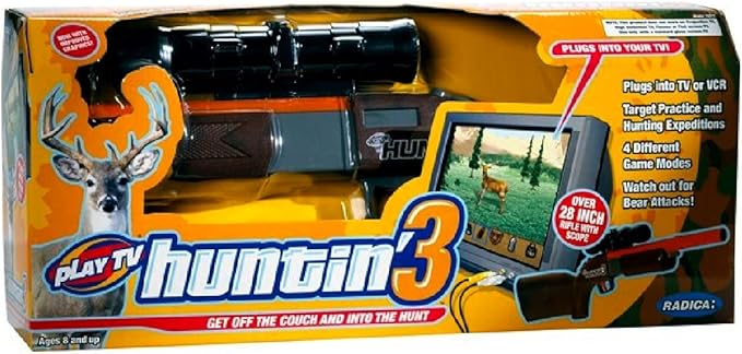 plug and play hunting game