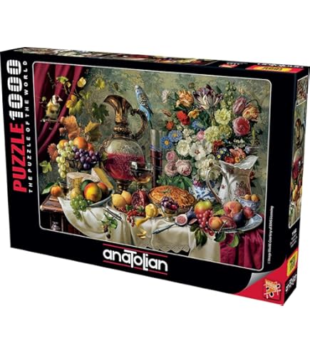 Amazon.com: Anatolian Puzzle - Priceless, 1000 Piece Jigsaw