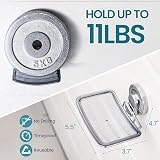 TAILI Suction Soap Dish Shower Holder Chrome 5 kg Tub Sink Organizer view 3