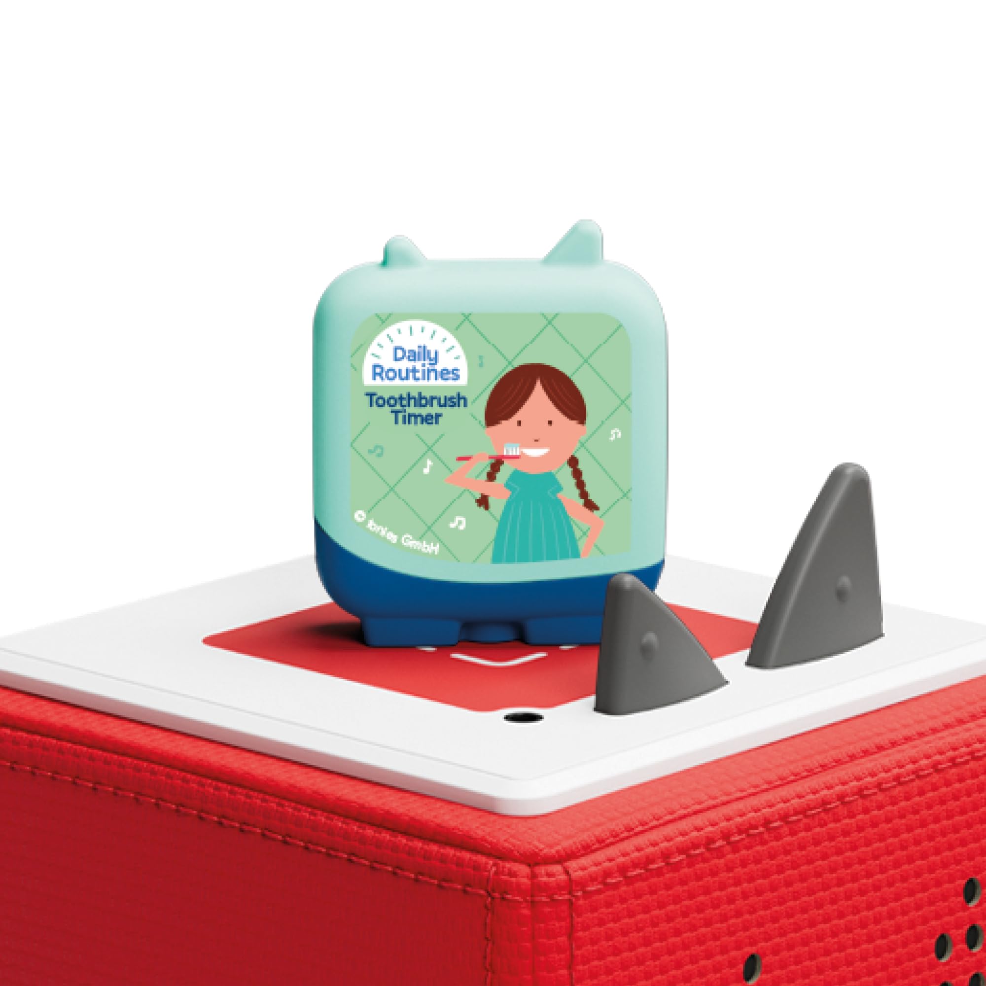 tonies Daily Routines: Toothbrush Timer Audio Clever Pocket Tonie, for use with Toniebox
