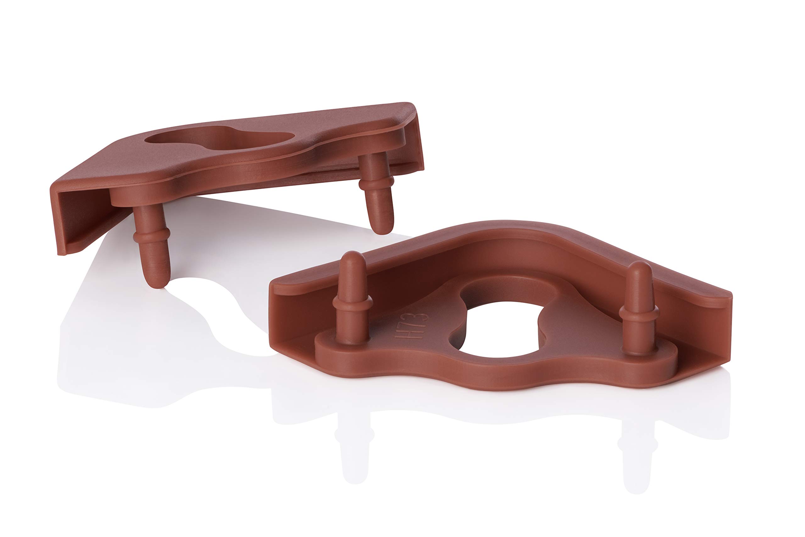 Noctua NA-SAVP6, Anti-Vibration Pads for 200mm Noctua Fans (16-pack, Brown)