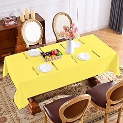 Aironment Rectangle Tablecloth Water and Stain