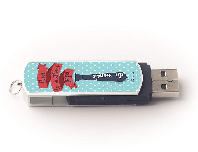 Clé Usb Pour Le Meilleur Papa Du Monde - 