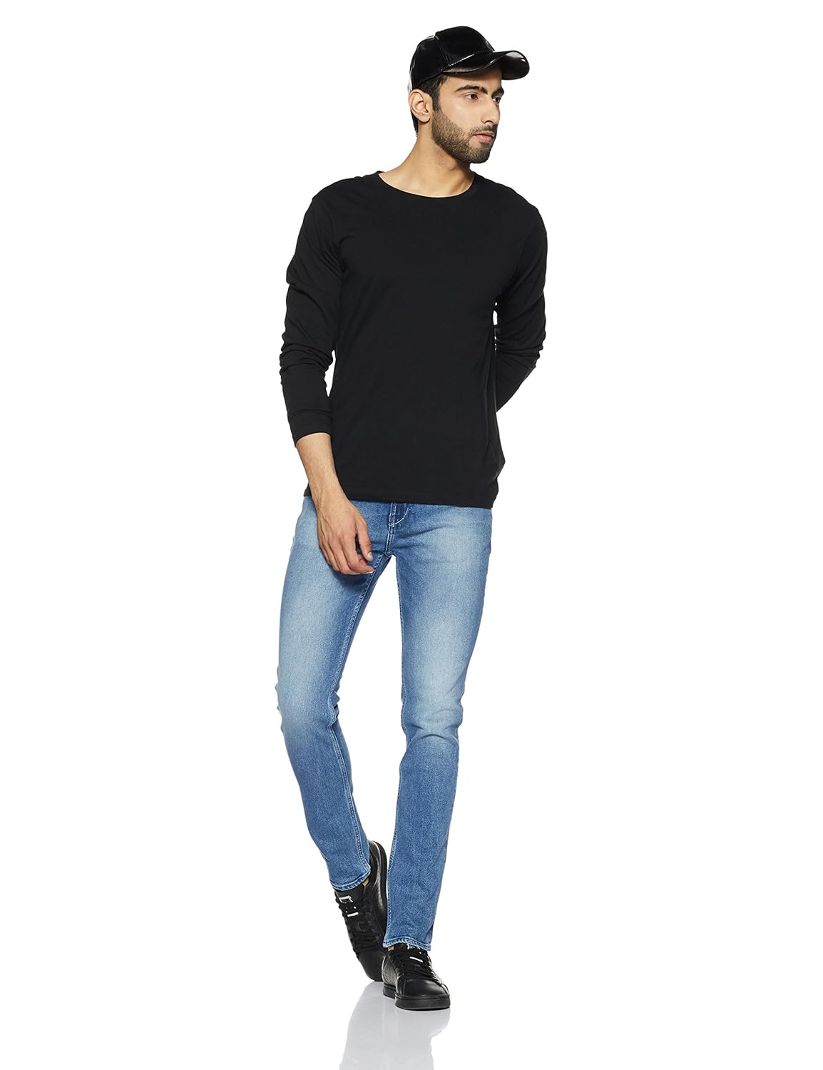 lee men's bruce skinny fit jeans