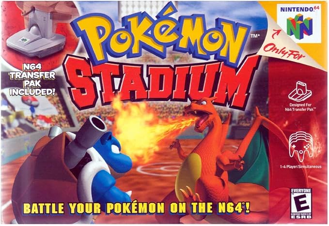 pokemon nintendo 64