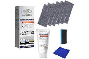 CAPEDIEM New Nano Sparkle Cloth Car Scratch Remover, Car Scratch Repair Paste, Car Scratch Repair Paste Polishing Wax, Nano Sparkle Cloth for Car Scratches, Magic Car Scratch Repair Cloth