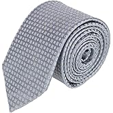 Trafalgar Men's Ewing Square and Polka Dot Business Silk Necktie