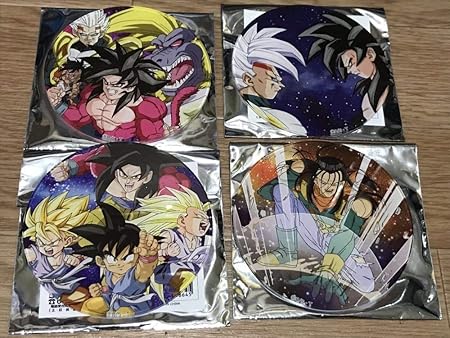 Amazon ドラゴンボールgt アクリルコースター ローソン 限定 4枚セット 悟空 おもちゃ おもちゃ
