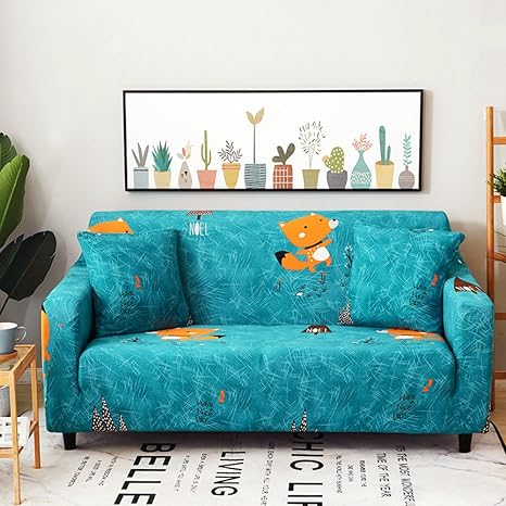 Amazon Com Vidsdere Stretch Full Cover Sofa Cover 1 Piece