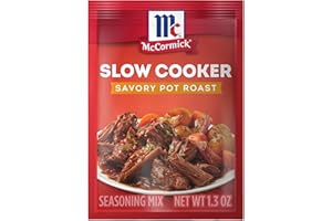 McCormick Slow Cooker Savory Pot Roast Seasoning Mix, 1.3 oz