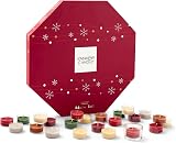 Yankee Candle Advent Calendar 2025 Wreath 24 Tea Lights Gift Set view 1