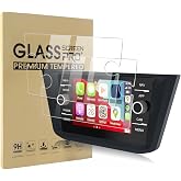 Simpeak 2-Pack 9H Screen Protector Compatible with Volkswagen Tiguan Atlas Accessories SE SEL R-Line 2024 2023 2022 2021 2020 2019 2018 12-Inch Touchscreen Accessories, Anti-Scratch, Sensitive Touch