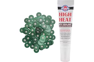 Brock 100 Pc Roll Diesel Engine Motor Heat Tabs & Auto Sealant Adhesive Overheated Cylinder Head Proof Accuracy Indicators