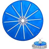 Crovakeu 1pcs-Blue Round Stand Mixer Wiper - Practical Cleaning Tool for Tilt - Head & Bowl - Lift Stand Mixers - Compatible 