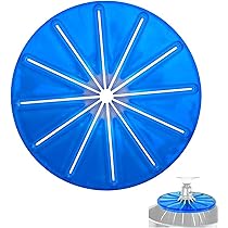 MixAid Silicone Liners For KitchenAid Tilt-Head 5 Qt Mixers - Easy Mix Pour Swap & Store (Red