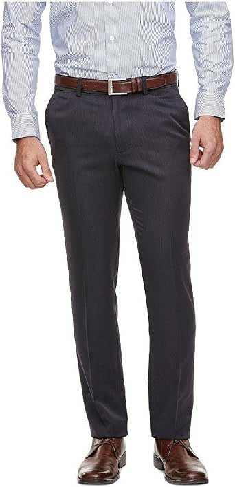 Haggar H26 - Men's Performance Slim Fit Pants (36x30, Navy) at Amazon Menâs Clothing store