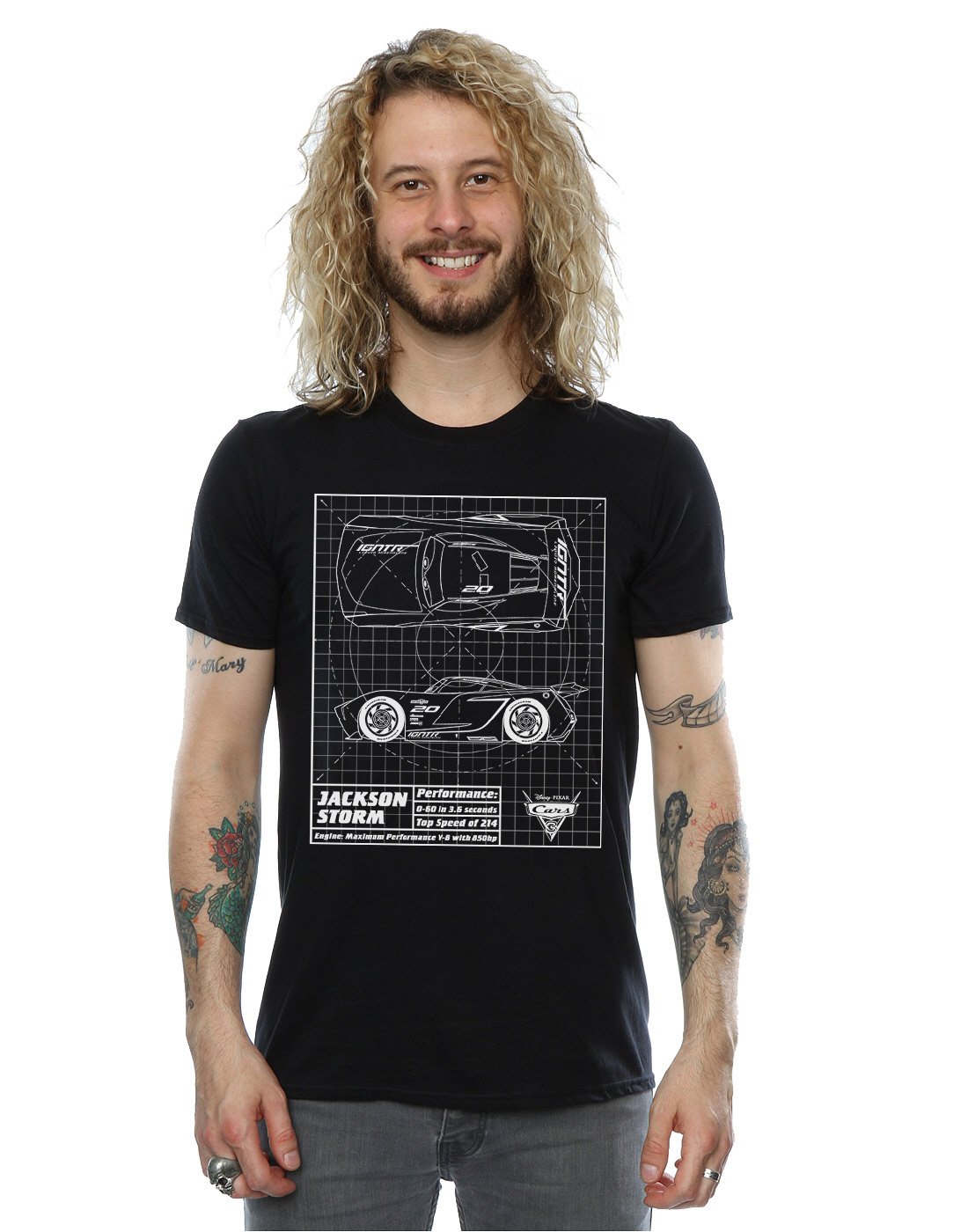 jackson storm t shirt